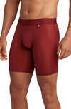 Tommy John Air 8-inch Boxer Briefs In Cabernet