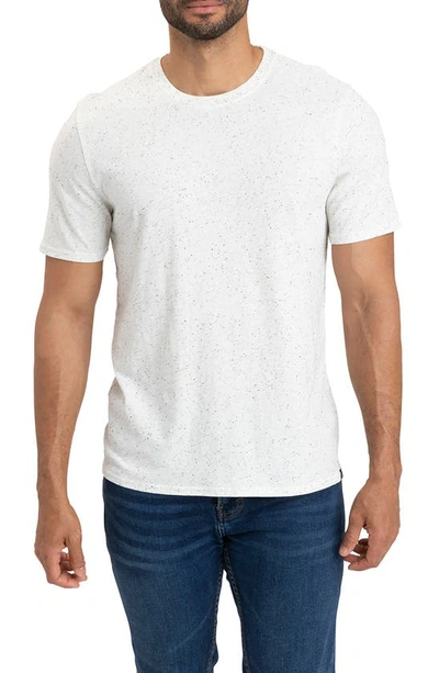 Threads 4 Thought Neppy Organic Cotton Blend T-shirt In Ecru