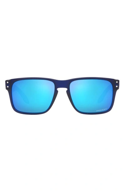 Oakley Kids' Holbrook Xs 53mm Prizm™ Square Sunglasses In Blue