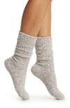 Barefoot Dreams Cozychic™ Socks In He Dove Gray