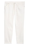 Brunello Cucinelli Straight Leg Jeans In C7210 Neve