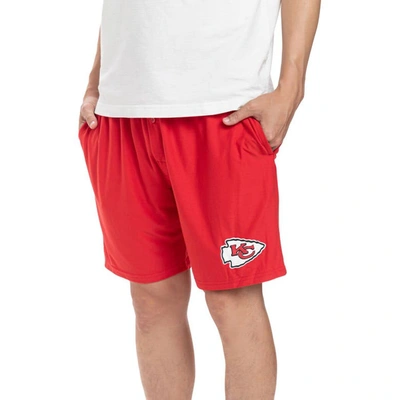 Concepts Sport Red Kansas City Chiefs Gauge Jam Two-pack Shorts Set