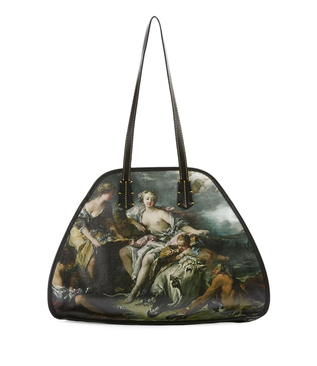 Vivienne Westwood バッグ ヨーロッパ 絵画 Vivienne Westwood Europa Medium Handbag Multi | ModeSens
