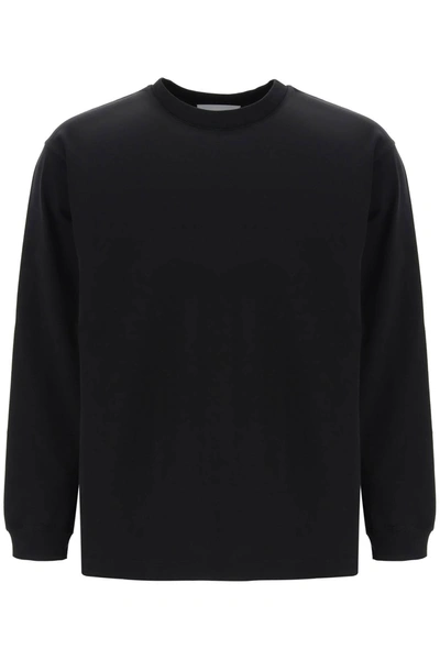 Closed Long Sleeved T Shirt In Black