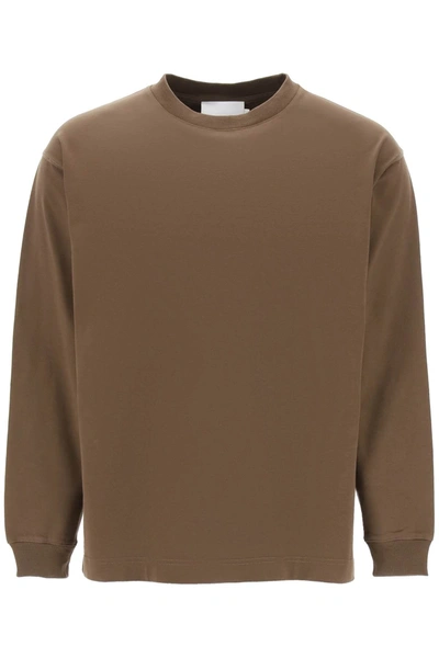 Closed Long Sleeved T Shirt In Brown