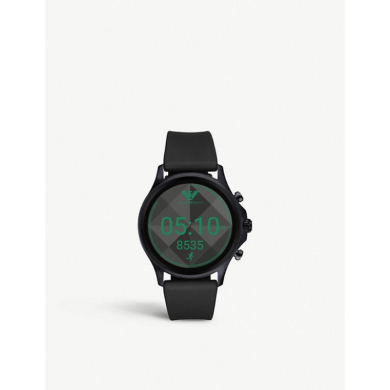 emporio armani smartwatch strap