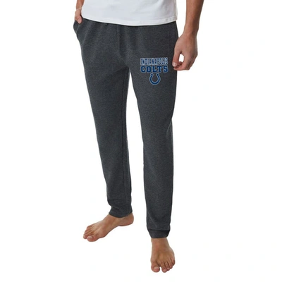 Concepts Sport Charcoal Indianapolis Colts Resonance Tapered Lounge Pants