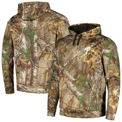 Dunbrooke Camo Philadelphia Phillies Champion Realtree Pullover Hoodie