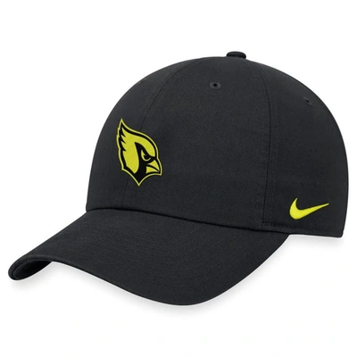 Nike Anthracite Arizona Cardinals Heritage86 Volt Adjustable Hat