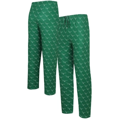 Concepts Sport Kelly Green Philadelphia Eagles Gauge Throwback Allover Print Knit Pants