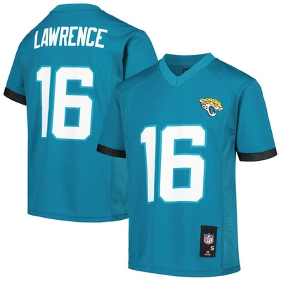 Outerstuff Kids' Youth Trevor Lawrence Teal Jacksonville Jaguars  Replica Player Jersey