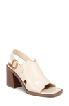 Franco Sarto Amy Slingback Sandal In White