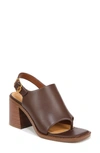 Sarto By Franco Sarto Atlas Slingback Sandal In Brown