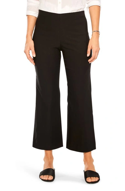 Nic + Zoe Wonderstretch Wide Leg Pants In Black Onyx