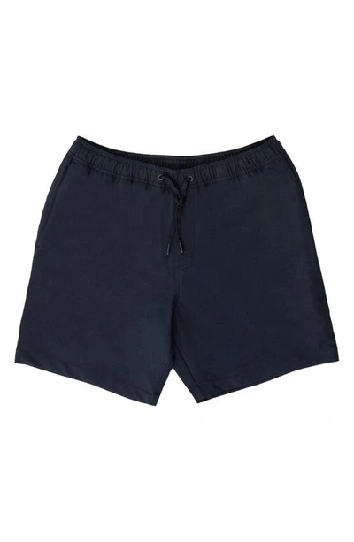 Burnside Hybrid Shorts In Navy