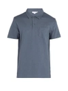Sunspel - Riviera Cotton Polo Shirt - Mens - Blue