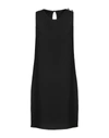 Liu •jo Short Dress In Black