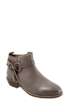 Softwalk Reade Bootie In Dark Grey