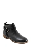 Softwalk Reade Bootie In Black