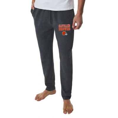 Concepts Sport Charcoal Cleveland Browns Resonance Tapered Lounge Pants