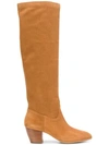 Michael Michael Kors Avery Boots - Brown In Cuoio