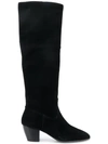 Michael Michael Kors Avery Boots In Nero