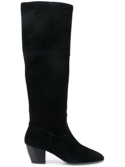 Michael Michael Kors Avery Boots In Black | ModeSens