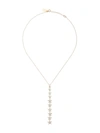 Hues Star Drop Necklace - Yellow