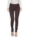 Trussardi Jeans Casual Pants In Cocoa