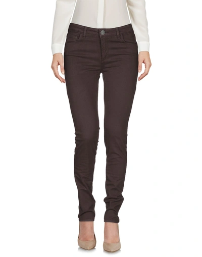 Trussardi Jeans Casual Pants In Cocoa