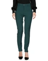 Liu •jo Casual Pants In Dark Green