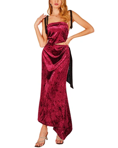 Amanda Royal Dress In Multi