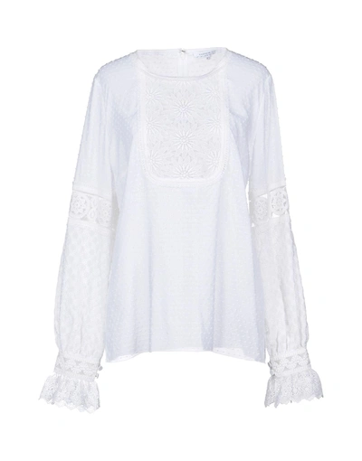 Andrew Gn Blouse In White