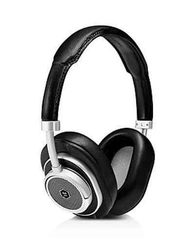Master & Dynamic Mw50+ Wireless On And Over-ear Headphones In Black Silv