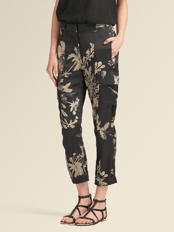 cropped cargo pants