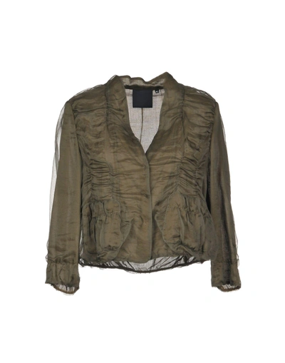 Aspesi Sartorial Jacket In Military Green