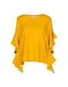 Liu •jo Sweaters In Yellow