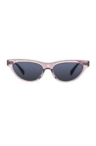 Oliver Peoples Cat Eye Sunglasses - Purple