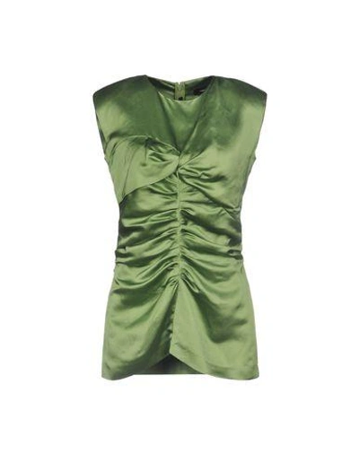 Isabel Marant Top In Green