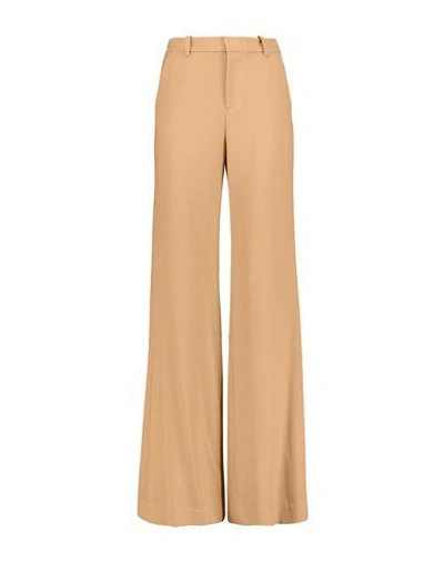 Alice And Olivia Casual Pants In Camel