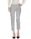 Dondup Casual Pants In Light Grey