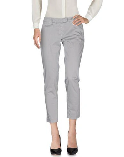 Dondup Casual Pants In Light Grey