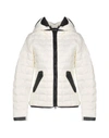 Ai Riders On The Storm Down Jackets In Ivory