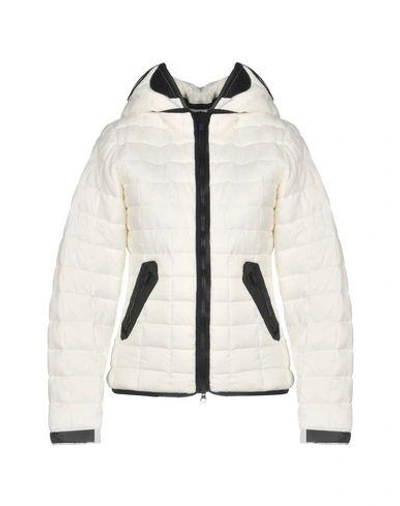 Ai Riders On The Storm Down Jackets In Ivory