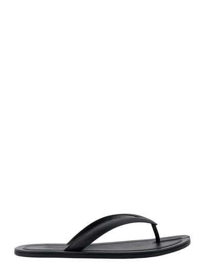 Maison Margiela Flip Flop In Black