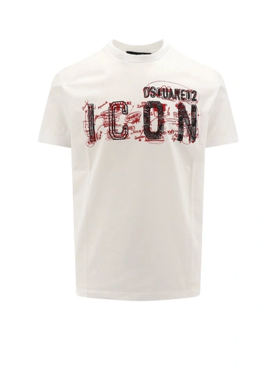 Dsquared2 T-shirt In White