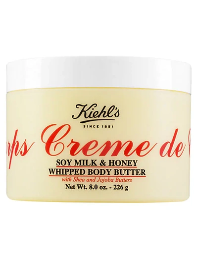 Kiehl's Since 1851 Creme De Corps Soy Milk And Honey Whipped Body Butter