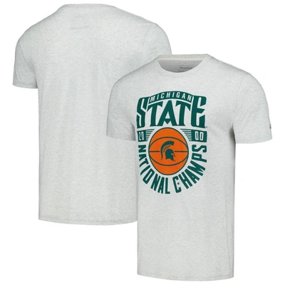 Homefield Ash Michigan State Spartans T-shirt