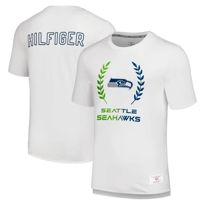 Tommy Hilfiger White Seattle Seahawks Miles T-shirt