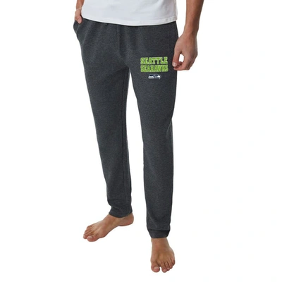 Concepts Sport Charcoal Seattle Seahawks Resonance Tapered Lounge Pants
